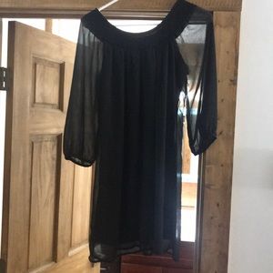 Black Cocktail Dress